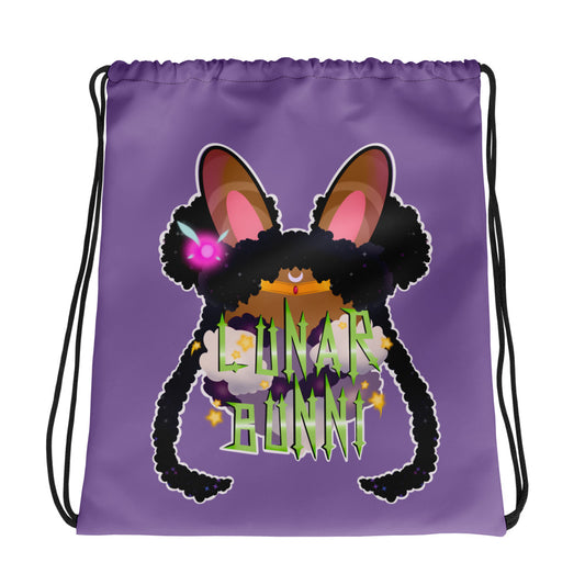 BUNNII GANG "LUNAR BUNNII" Drawstring bag