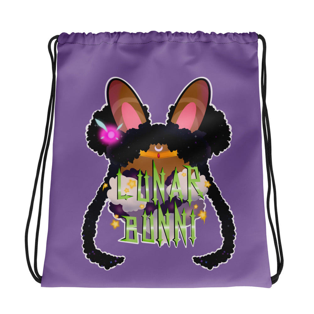 BUNNII GANG "LUNAR BUNNII" Drawstring bag