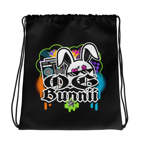 BUNNII GANG "O.G. BUNNII" Drawstring bag