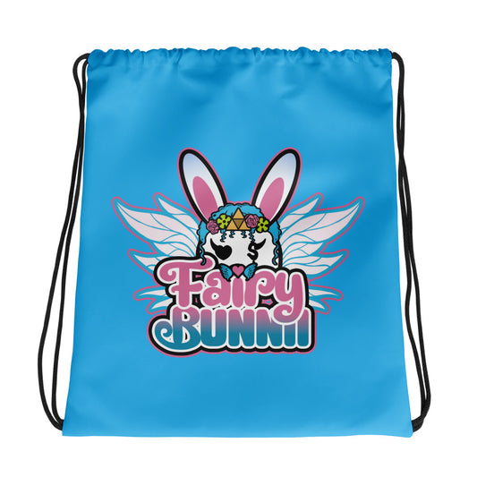 BUNNII GANG "FAIRY BUNNII" Drawstring bag