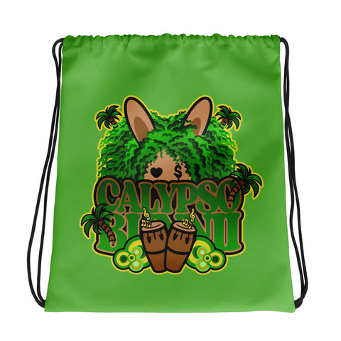 BUNNII GANG "CALYPSO BUNNII" Drawstring bag