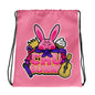 CHU BUNNII - Drawstring bag