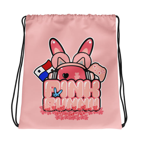 PINK BUNNII - Drawstring bag