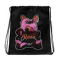 DEMON ROSE BUNNII - Drawstring bag