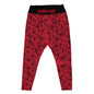 BUNNII GANG "RED BANDANA" Plus Size Leggings