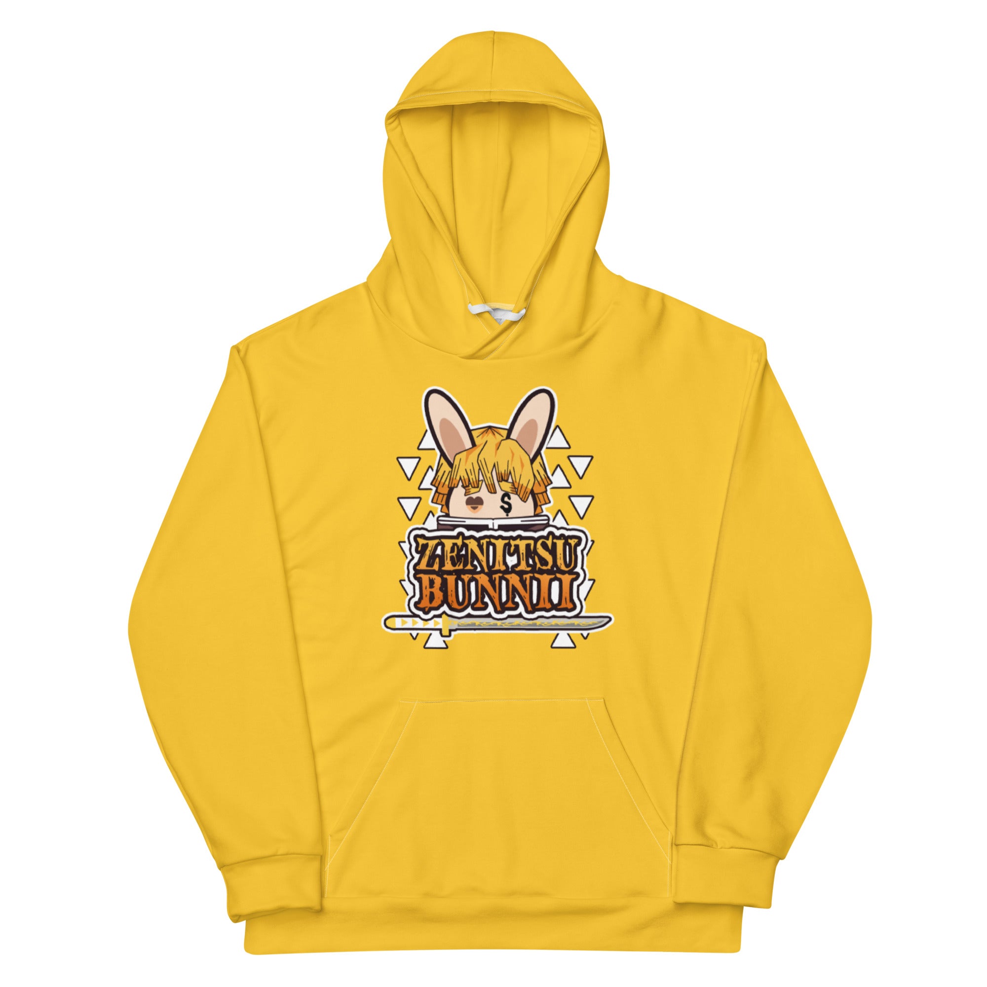 BUNNII GANG "ZENITSU BUNNII" UNISEX HOODIE