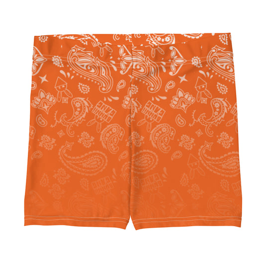 BUNNII GANG "ORANGE" BANDANA Shorts