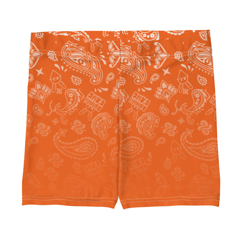 BUNNII GANG "ORANGE" BANDANA Shorts