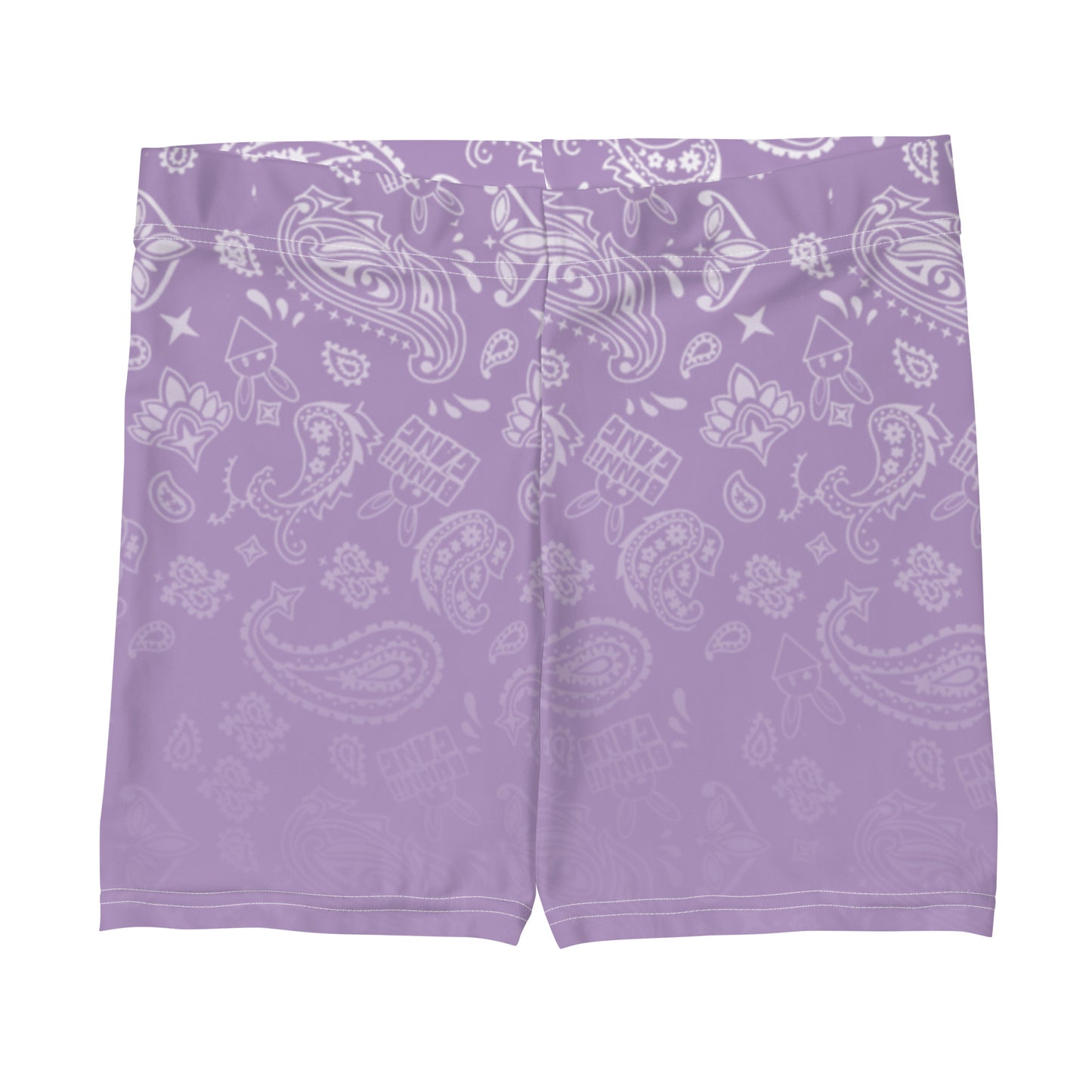 BUNNII GANG "LAVENDER" BANDANA Shorts