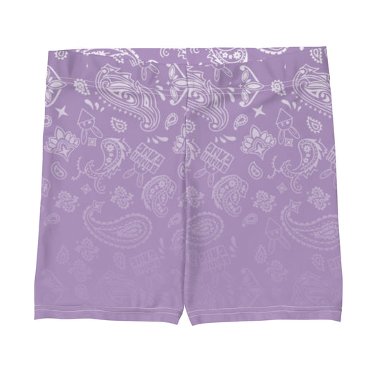 BUNNII GANG "LAVENDER" BANDANA Shorts