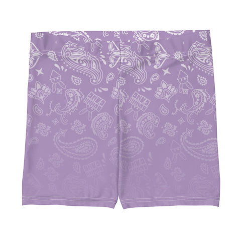 BUNNII GANG "LAVENDER" BANDANA Shorts