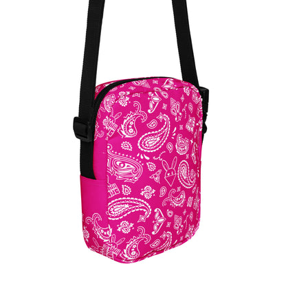 BUNNII GANG - PINK BANDANA Crossbody Bag