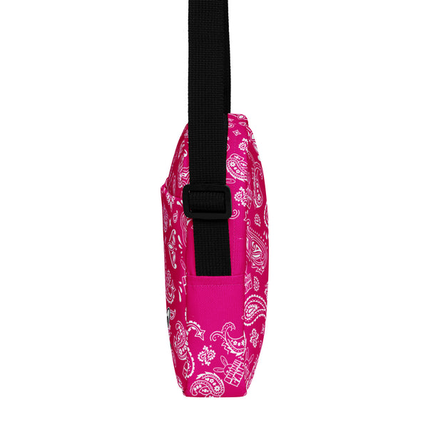 BUNNII GANG - PINK BANDANA Crossbody Bag
