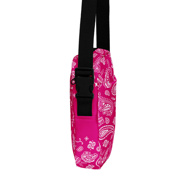 BUNNII GANG - PINK BANDANA Crossbody Bag