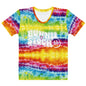 BUNNIISTOCK 2024 LIMITED EDITION - TIE-DYE Women's T-shirt