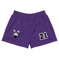 BUNNII GANG "TEAM BUNNII" Purple Athletic Shorts