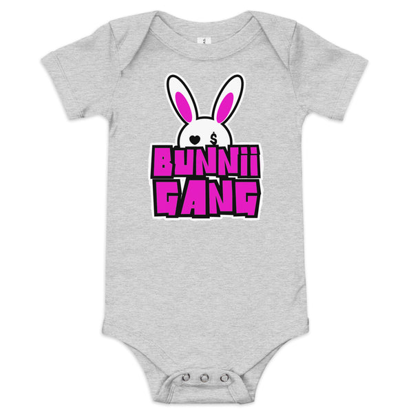 BUNNII GANG - "BUNNII BABII" Onesie