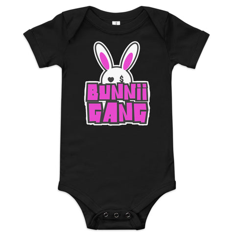BUNNII GANG - "BUNNII BABII" Onesie