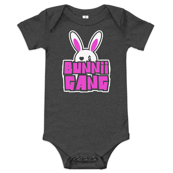 BUNNII GANG - "BUNNII BABII" Onesie