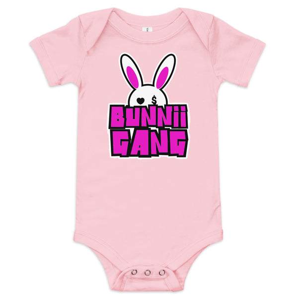 BUNNII GANG - "BUNNII BABII" Onesie