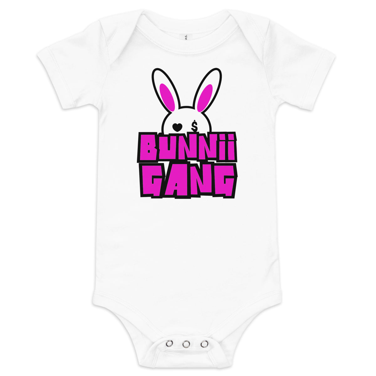 BUNNII GANG - "BUNNII BABII" Onesie