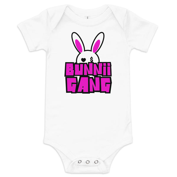 BUNNII GANG - "BUNNII BABII" Onesie