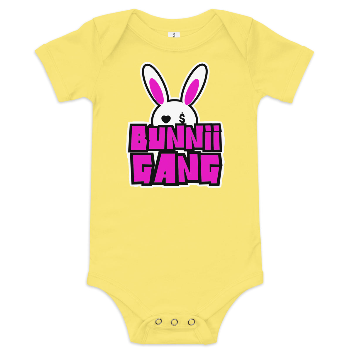 BUNNII GANG - "BUNNII BABII" Onesie