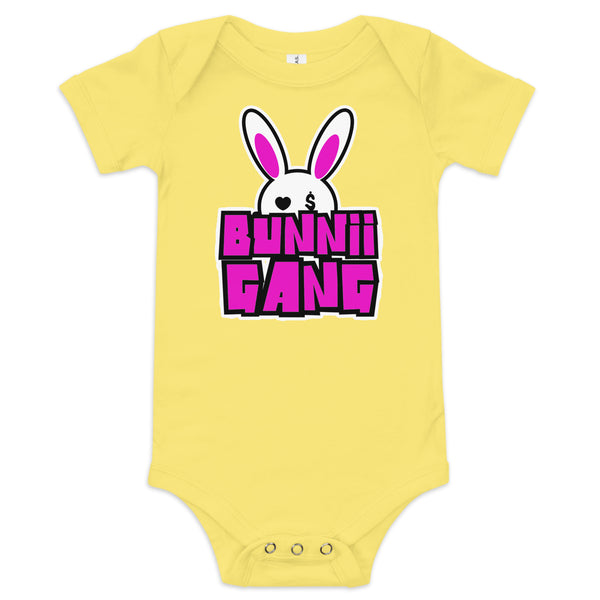 BUNNII GANG - "BUNNII BABII" Onesie