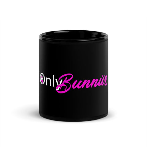 BUNNII GANG "ONLY BUNNII'S" Glossy Mug