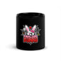 FINAL GIRL BUNNII - Black Glossy Mug