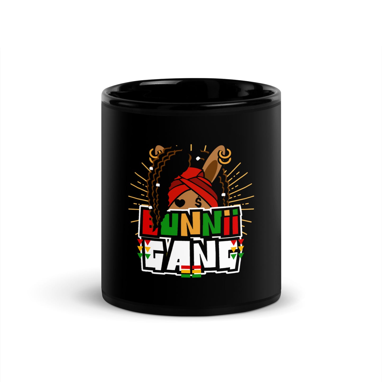 BHM BUNNII '24 Glossy Mug
