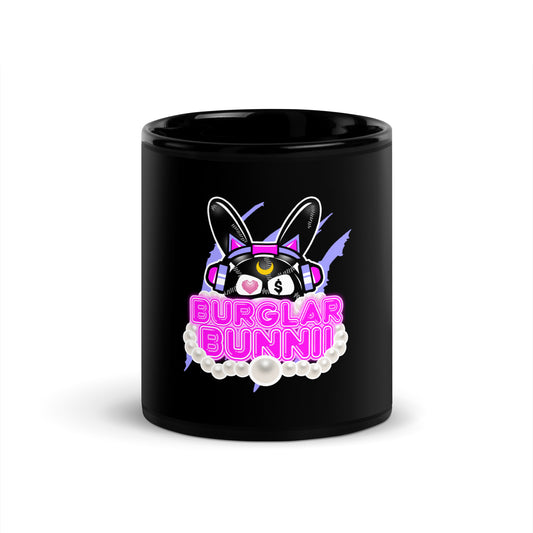 BURGLAR BUNNII - Glossy Mug