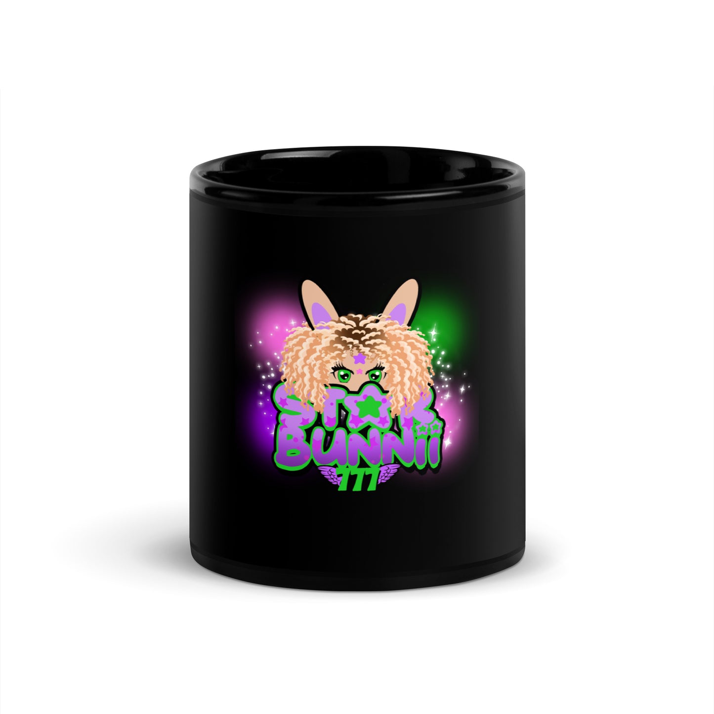 STAR BUNNII - Glossy Mug