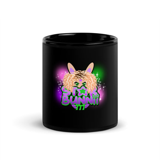 STAR BUNNII - Glossy Mug
