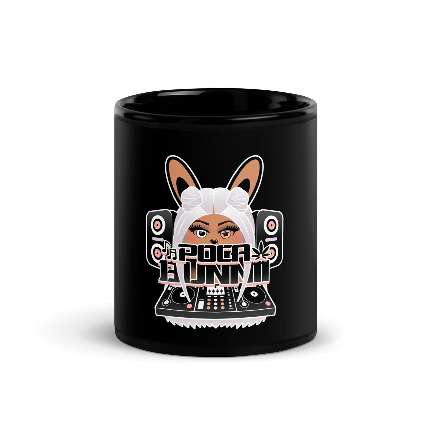 POCA BUNNII - Glossy Mug