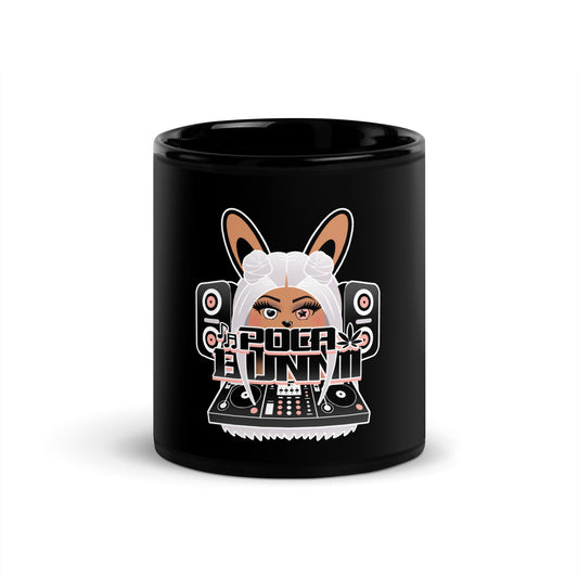 POCA BUNNII - Glossy Mug