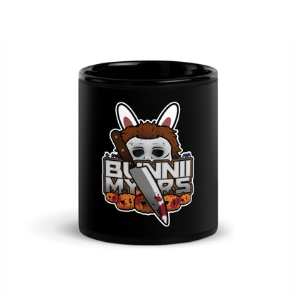 BUNNII GANG "MYERS BUNNII" Glossy Mug