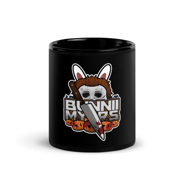 BUNNII GANG "MYERS BUNNII" Glossy Mug