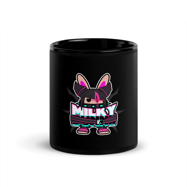 MILKY BUNNII - Glossy Mug