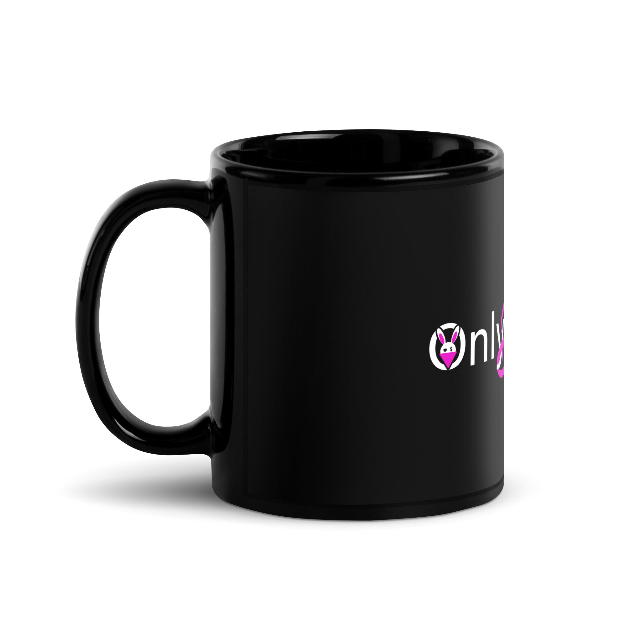 BUNNII GANG "ONLY BUNNII'S" Glossy Mug