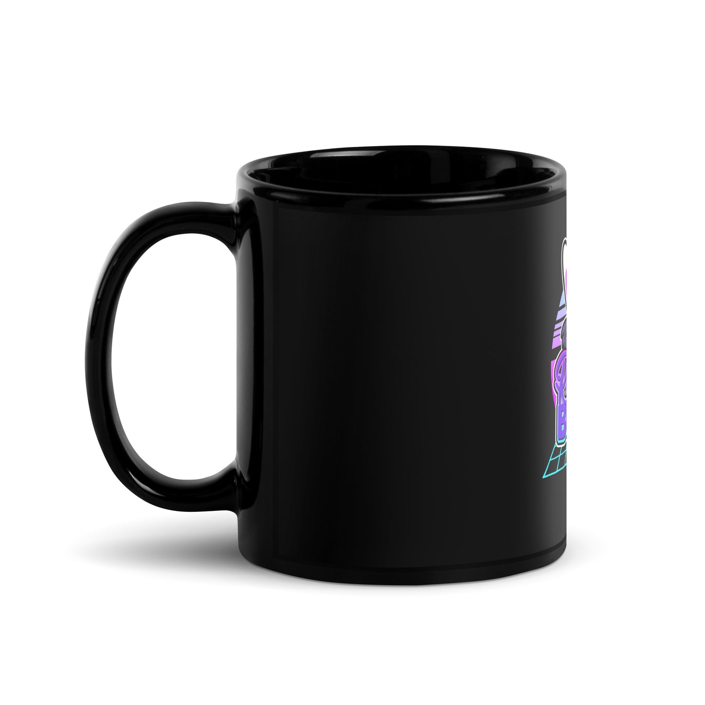 RAYVENN BUNNII - Glossy Mug