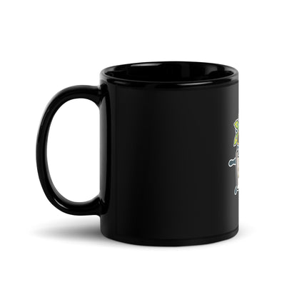PIRATE BUNNII - Glossy Mug