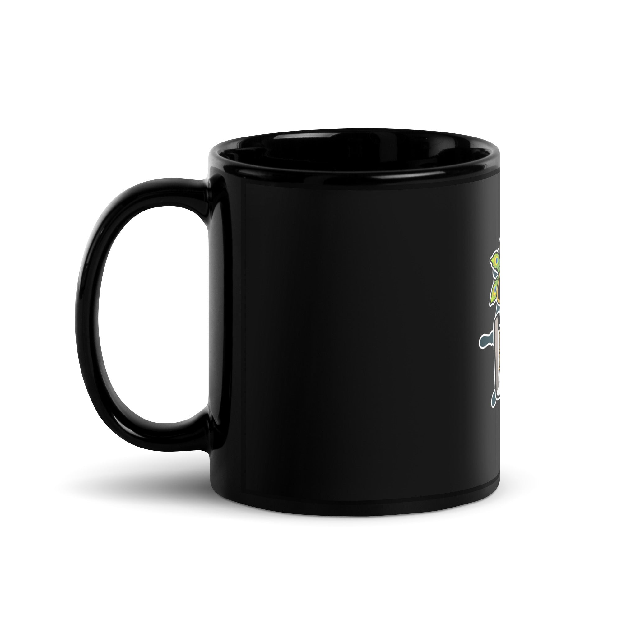 PIRATE BUNNII - Glossy Mug