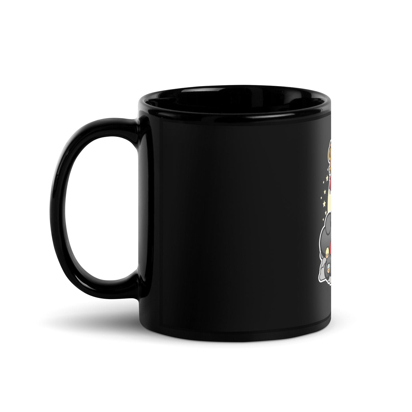HORRE BUNNII - Glossy Mug