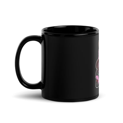 DEMON ROSE BUNNII - Glossy Mug