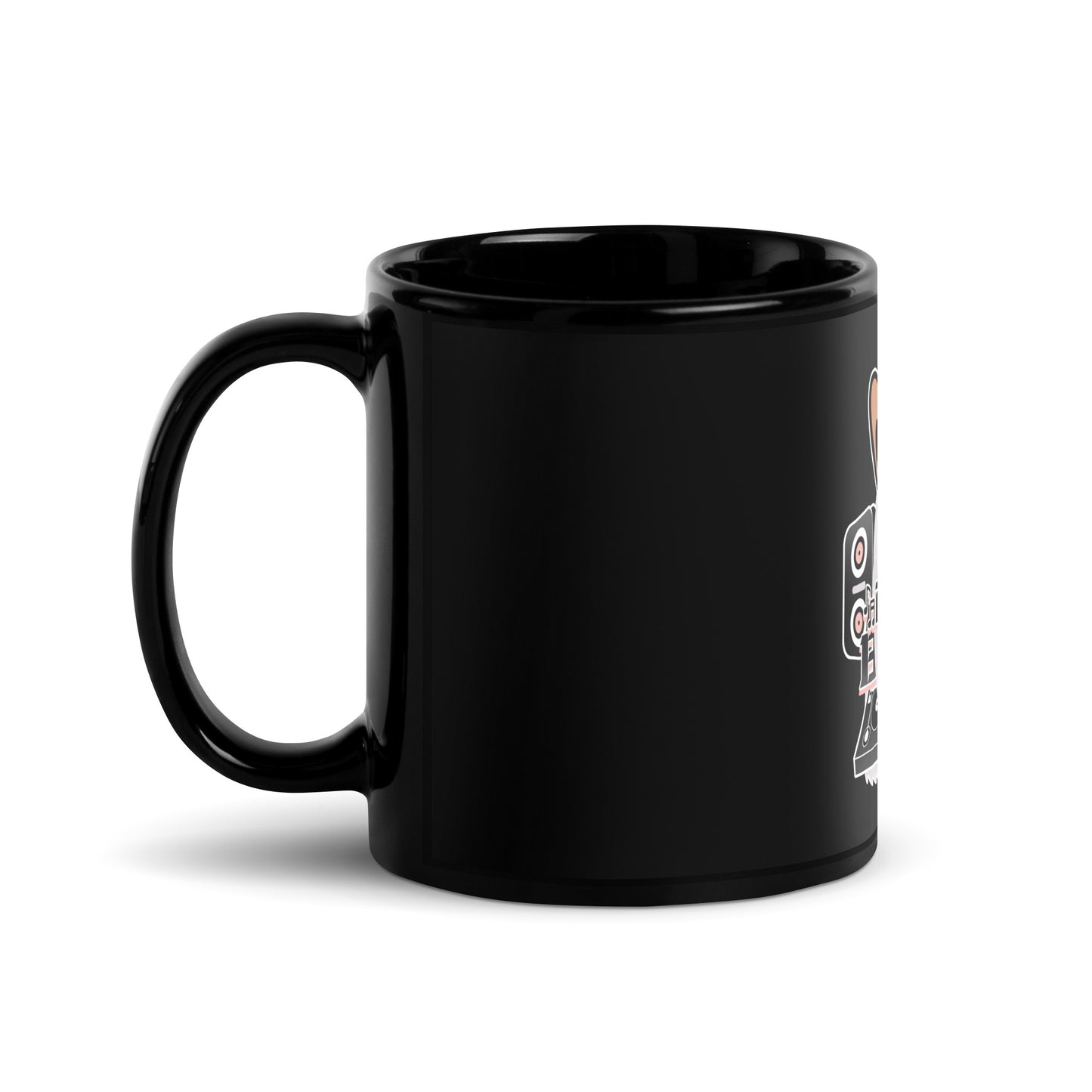 POCA BUNNII - Glossy Mug