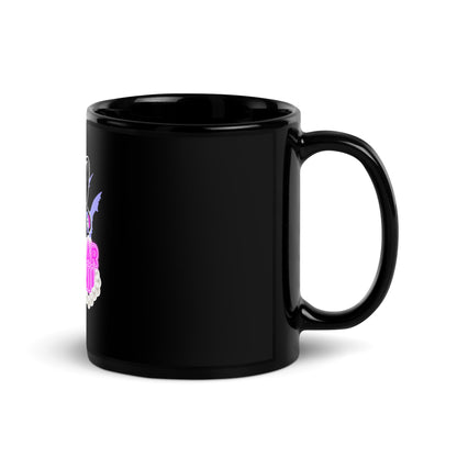 BURGLAR BUNNII - Glossy Mug