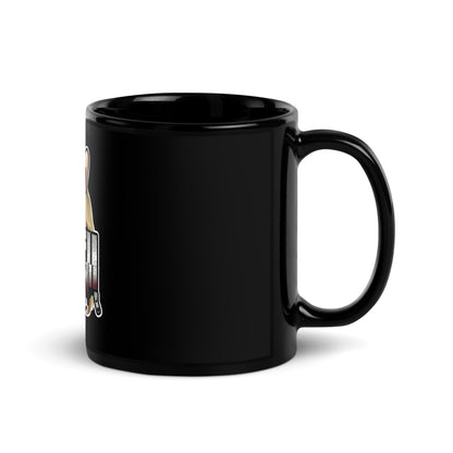 BUNNII GANG "TIFFII BUNNII" Glossy Mug