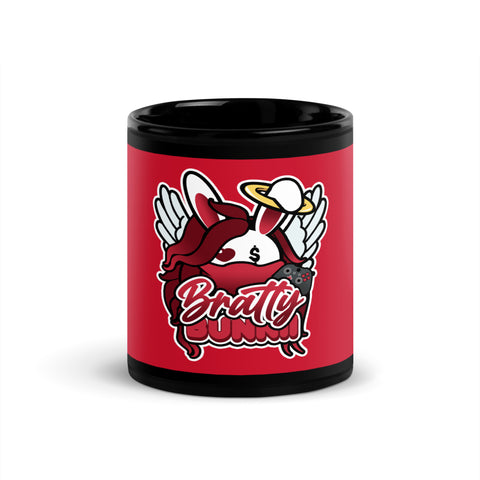 BUNNII GANG "BRATTY BUNNII" Glossy Mug