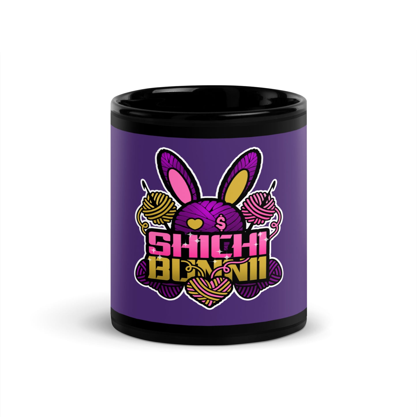BUNNII GANG "SHICHI BUNNII" Glossy Mug